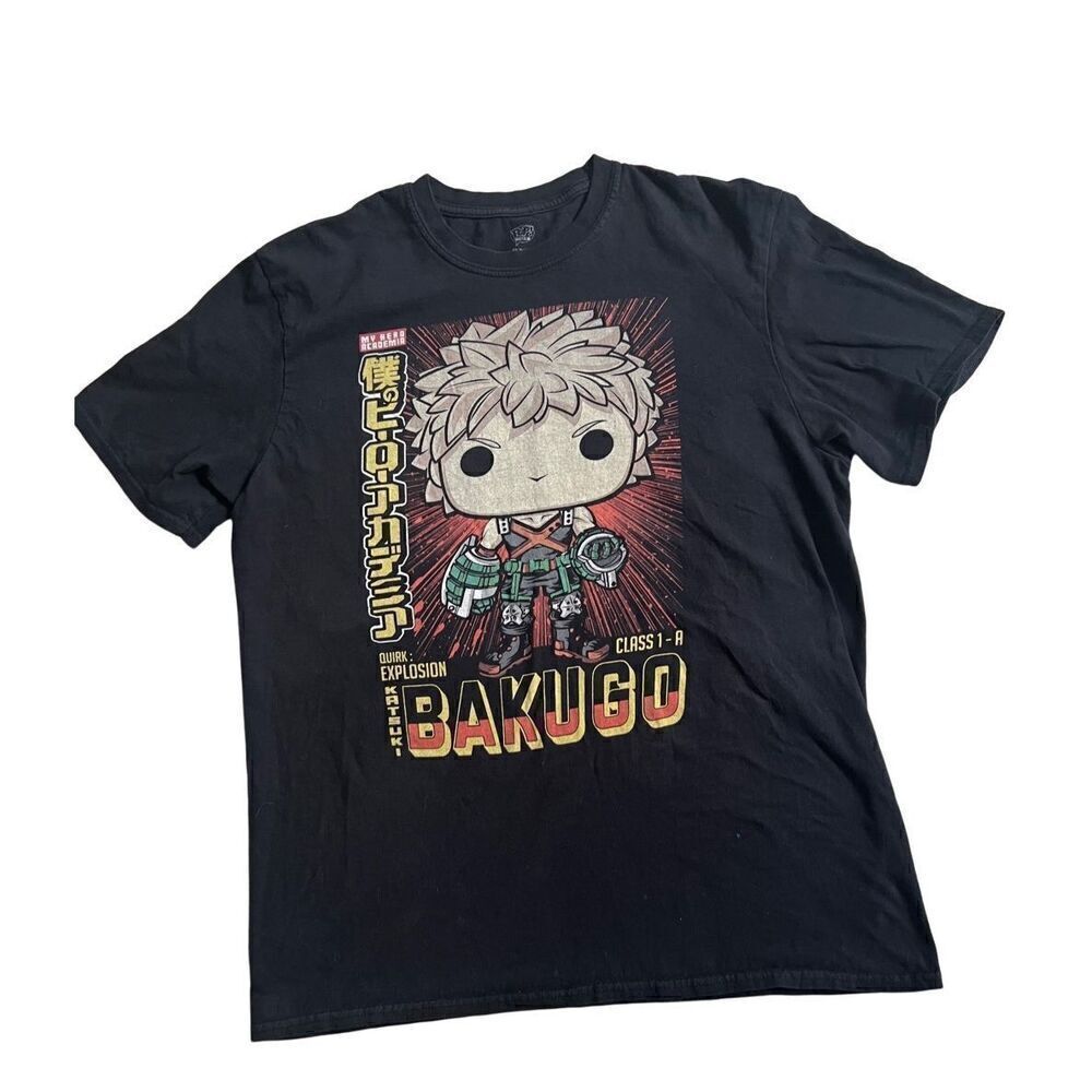 Funko POP! Tees  My Hero Academy- Katsuki Bakugo